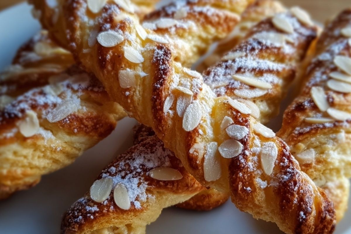 Soft Ricotta Almond Biscuit Twists