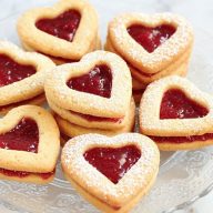 Sweet Heart Jam Cookies