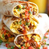 The Best Breakfast Burritos
