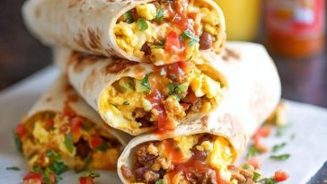 The Best Breakfast Burritos