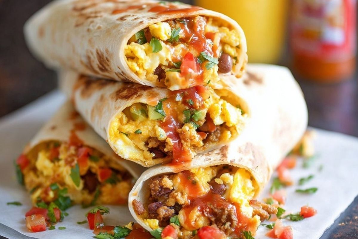 The Best Breakfast Burritos