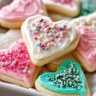 The Best Sugar Cookies