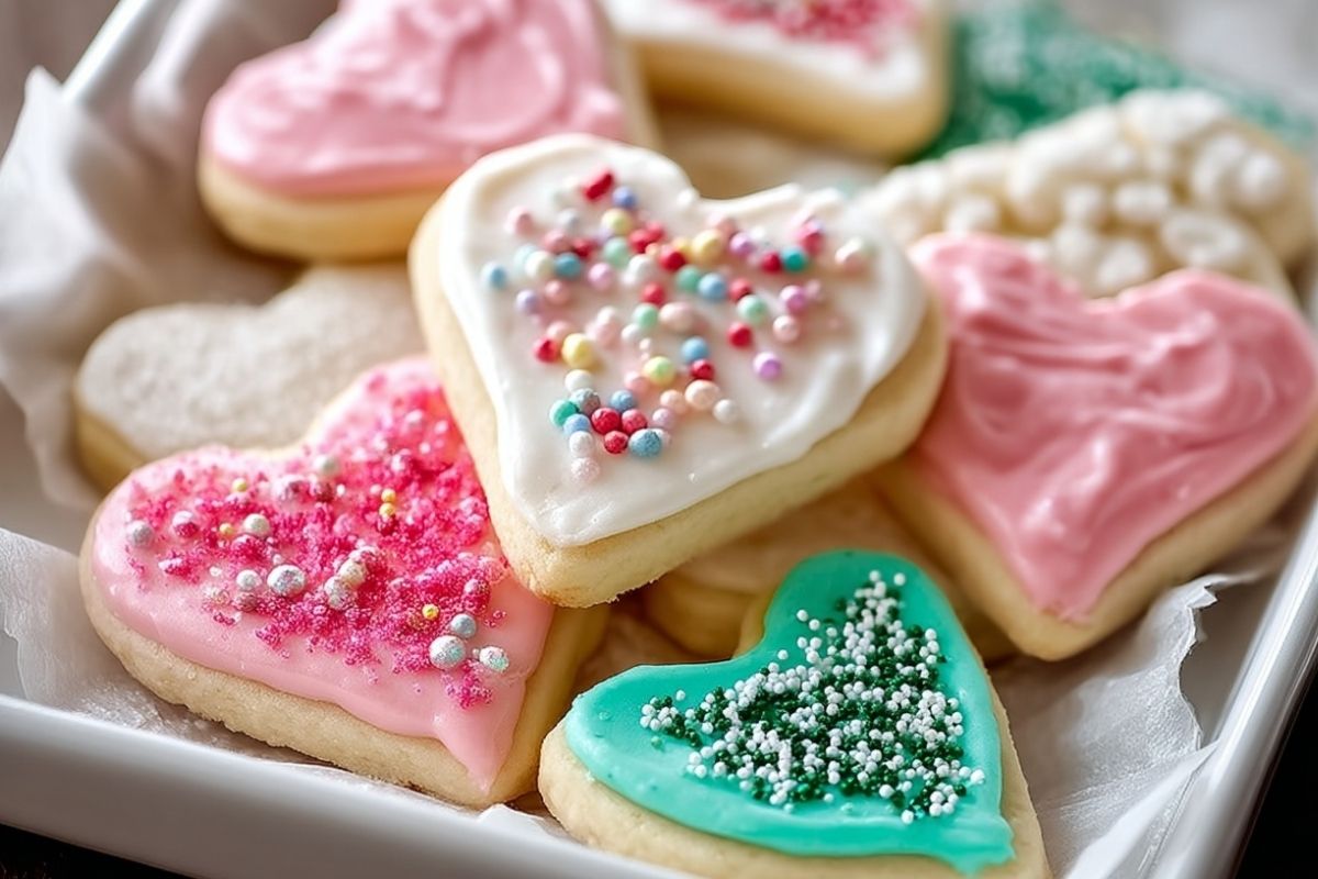 The Best Sugar Cookies