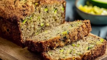 The Best Zucchini Bread
