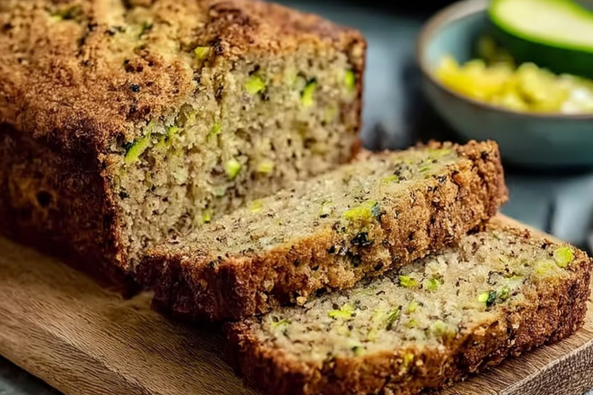 The Best Zucchini Bread