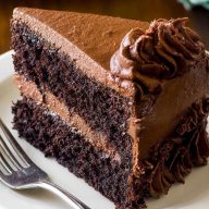 Triple Chocolate Cake