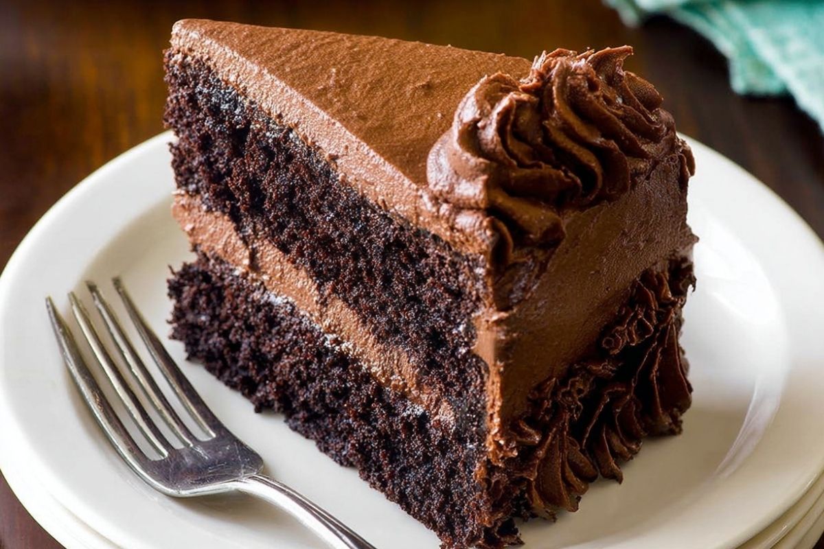 Triple Chocolate Cake