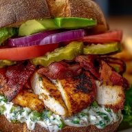 Ultimate Loaded Chicken Club