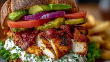 Ultimate Loaded Chicken Club