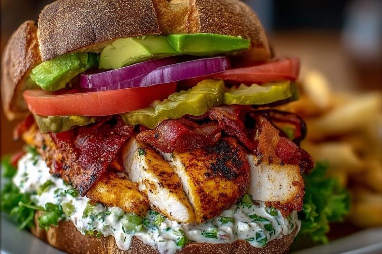 Ultimate Loaded Chicken Club