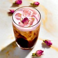 Vanilla Rose Sweet Cream Cold Brew