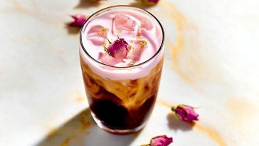 Vanilla Rose Sweet Cream Cold Brew