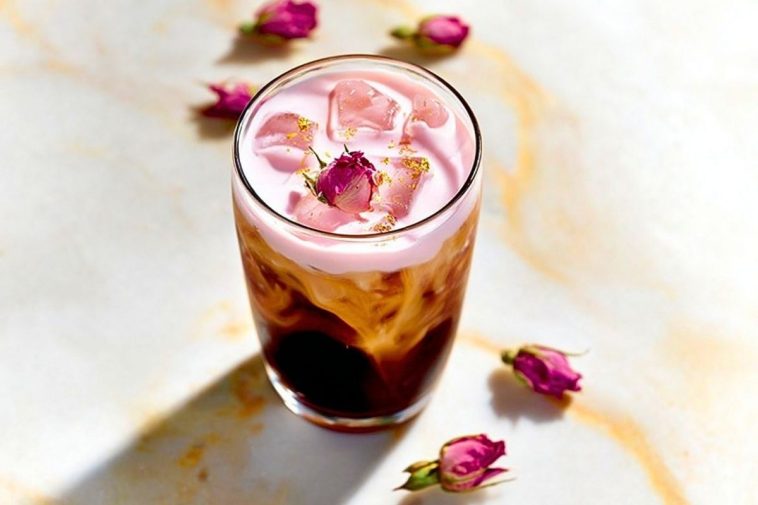 Vanilla Rose Sweet Cream Cold Brew