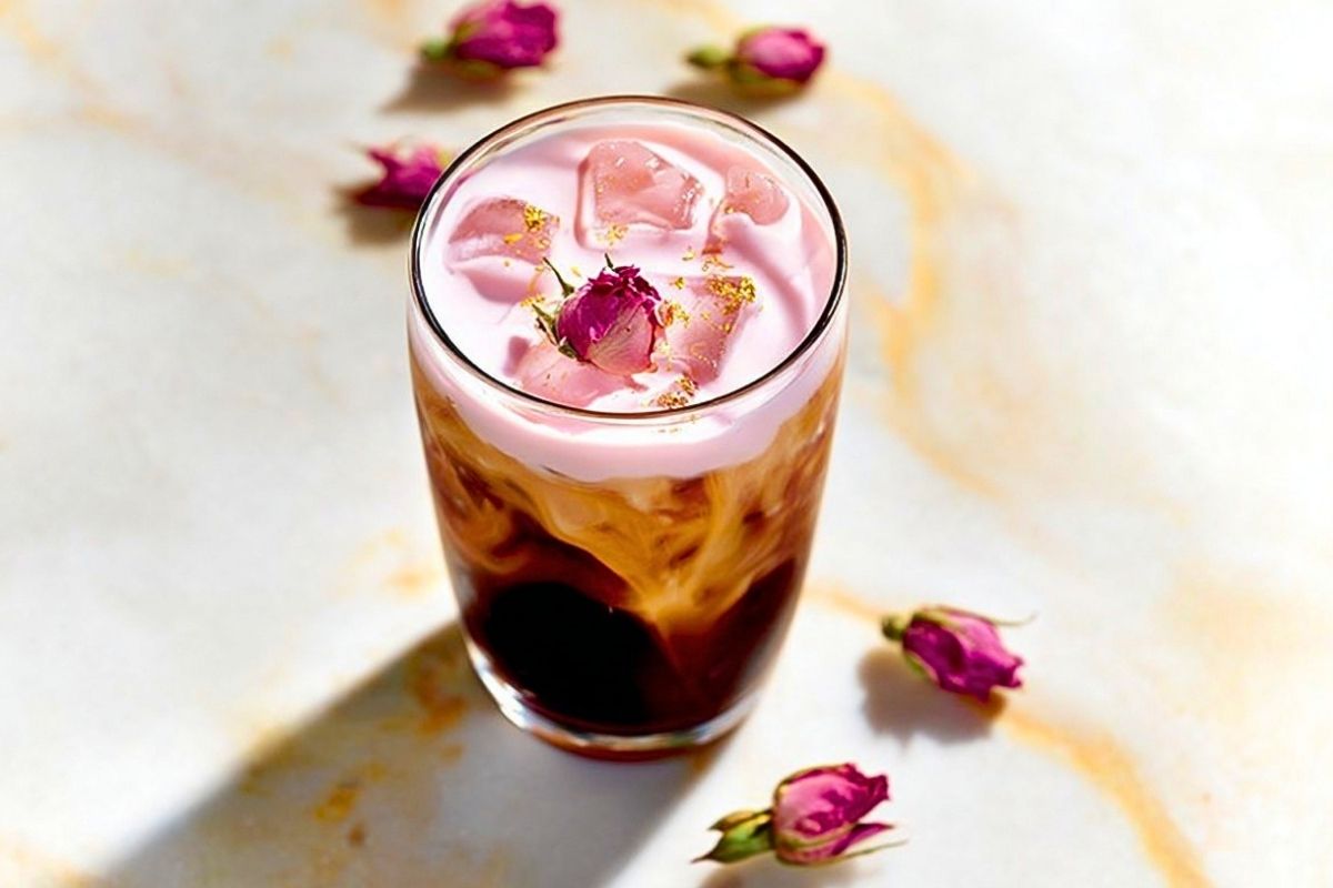 Vanilla Rose Sweet Cream Cold Brew