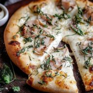 White Garlic Pizza Sauce